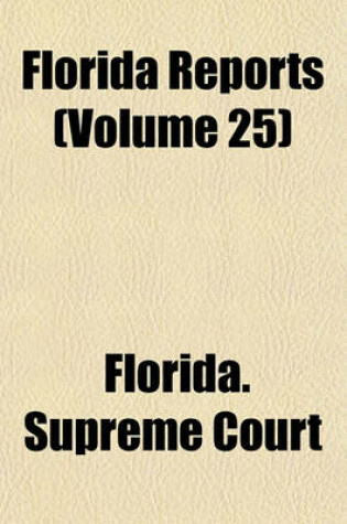 Cover of Cases Adjudicated Volume 25