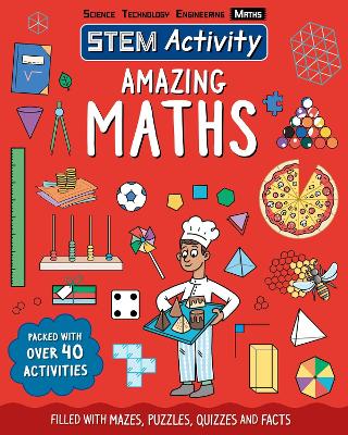 Book cover for Amazing Maths