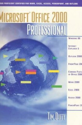 Cover of Microsoft Office 2000 Professional Certified Edition