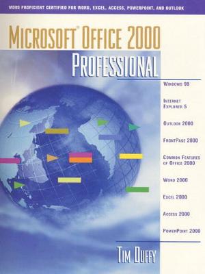 Book cover for Microsoft Office 2000 Professional Certified Edition