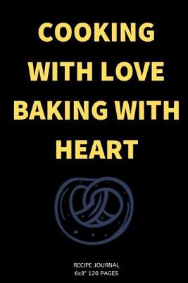 Book cover for Baking with Heart