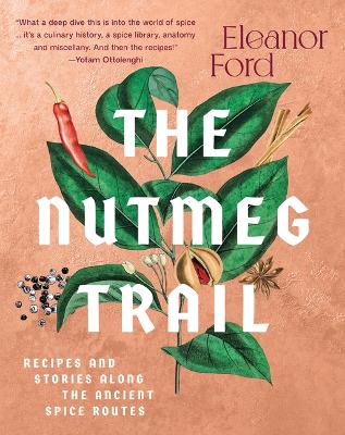 Book cover for The Nutmeg Trail