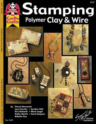 Book cover for Stamping Polymer Clay & Wire