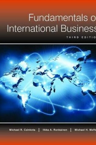 Cover of Fundamentals of International Business (3rd Edition)