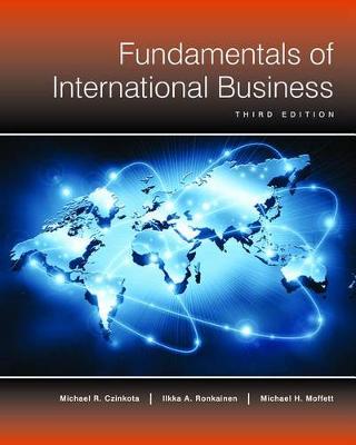 Book cover for Fundamentals of International Business (3rd Edition)