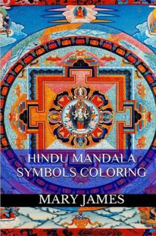 Cover of Hindu Mandala Symbols Coloring