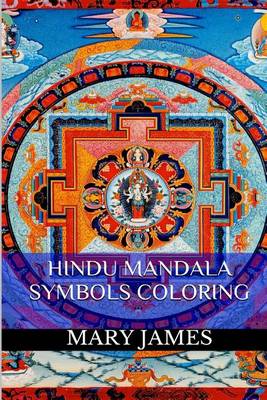 Book cover for Hindu Mandala Symbols Coloring
