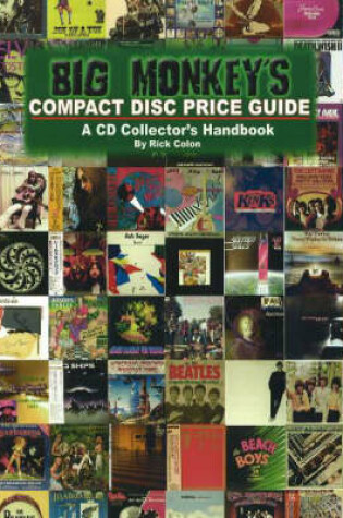 Cover of "Big Monkey's" Compact Disc Price Guide