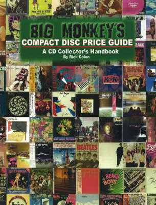 Book cover for "Big Monkey's" Compact Disc Price Guide