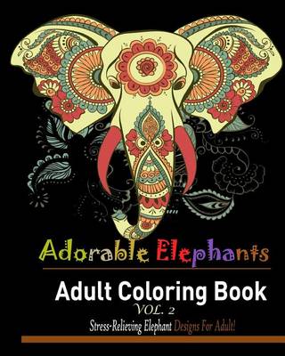 Book cover for Adorable Elephant