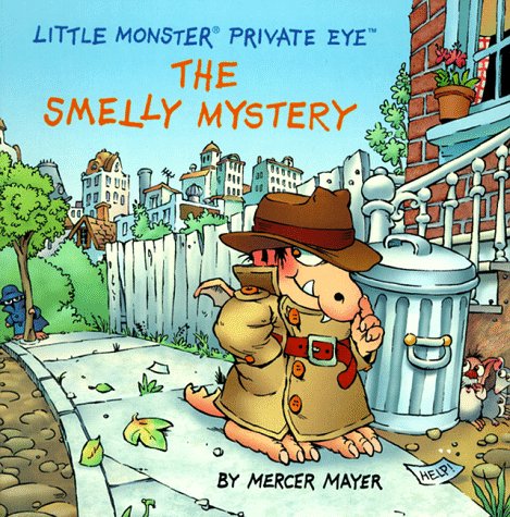 Book cover for The Smelly Mystery