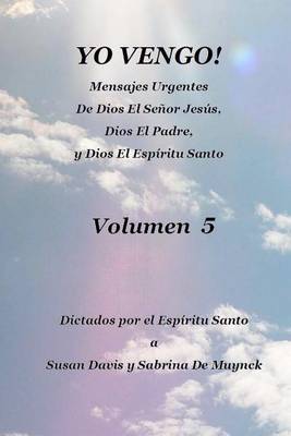 Book cover for Yo Vengo, Volumen 5