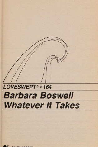 Cover of Loveswept 164:Whatever it Take
