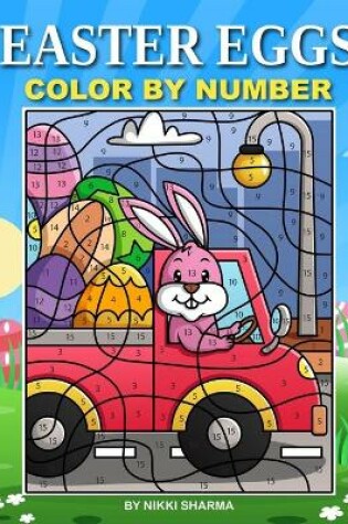 Cover of Easter Eggs Color By Number