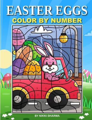 Book cover for Easter Eggs Color By Number