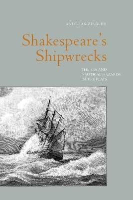 Book cover for Shakespeare's Shipwrecks