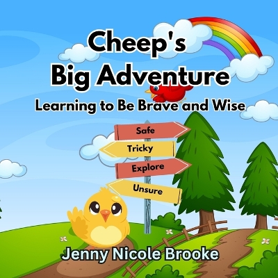 Book cover for Cheep's Big Adventure