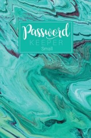Cover of Small password keeper