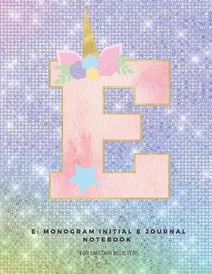 Book cover for E