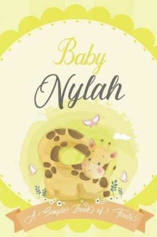 Cover of Baby Nylah A Simple Book of Firsts