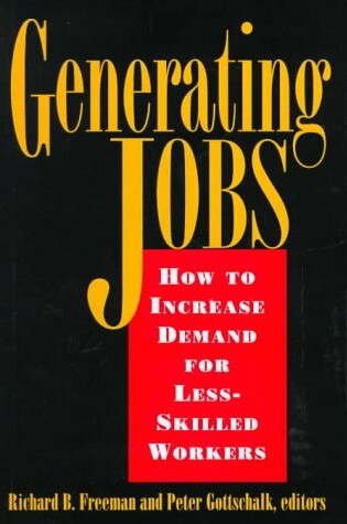 Cover of Generating Jobs