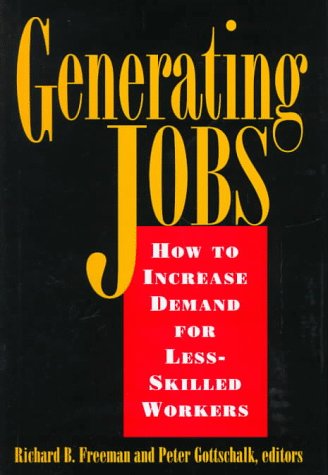 Book cover for Generating Jobs