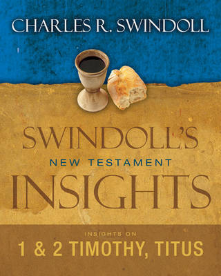 Book cover for Insights on 1& 2 Timothy, Titus