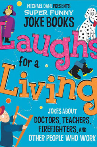 Cover of Laughs for a Living