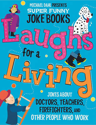 Book cover for Laughs for a Living