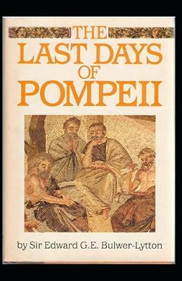 Book cover for The Last Days of Pompeii Annotated