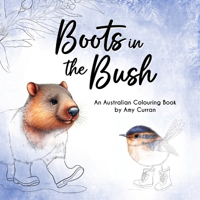 Book cover for Boots in the Bush