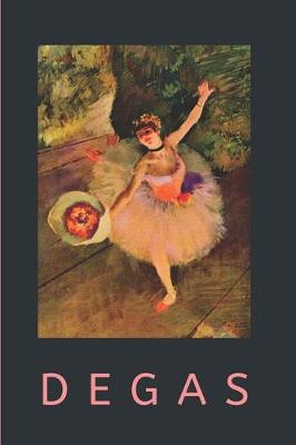 Book cover for Degas