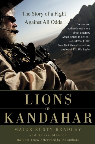 Cover of Lions of Kandahar