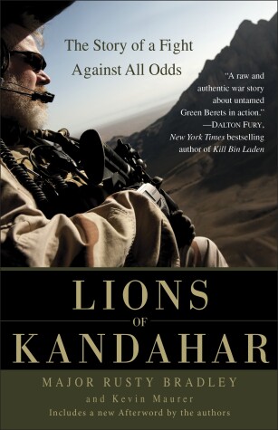 Book cover for Lions of Kandahar