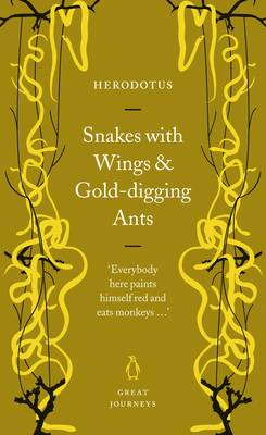 Cover of Snakes with Wings and Gold-digging Ants