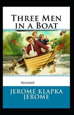 Book cover for Three Men in a Boat Illustrated