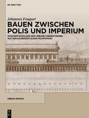 Book cover for Bauen Zwischen Polis Und Imperium