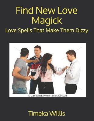 Book cover for Find New Love Magick