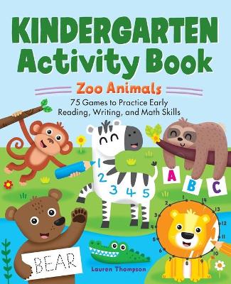 Book cover for Kindergarten Activity Book