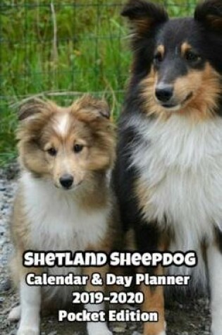 Cover of Shetland Sheepdog Calendar & Day Planner 2019-2020 Pocket Edition