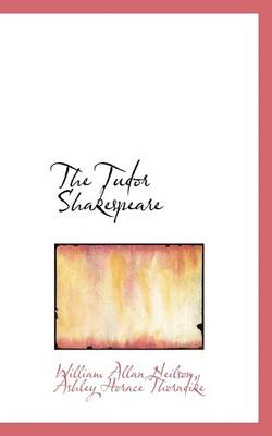 Book cover for The Tudor Shakespeare