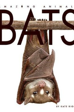 Cover of Amazing Animals: Bats