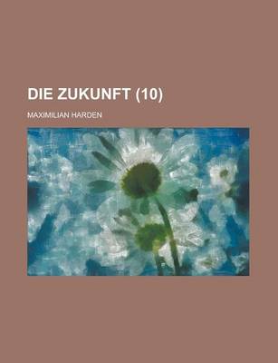 Book cover for Die Zukunft (10)