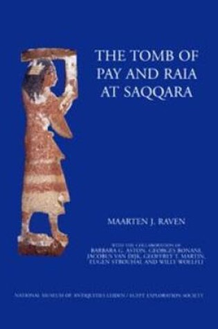 Cover of The Tomb of Pay and Raia at Saqqara