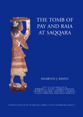 Book cover for The Tomb of Pay and Raia at Saqqara