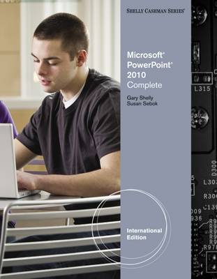 Cover of Microsoft Office PowerPoint 2010