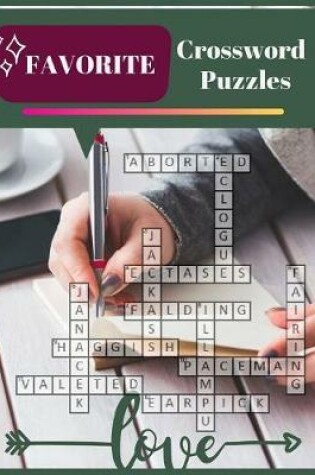 Cover of Favorite Crossword Puzzles