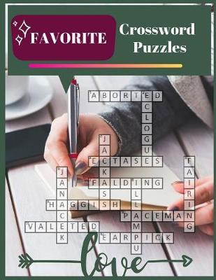 Book cover for Favorite Crossword Puzzles