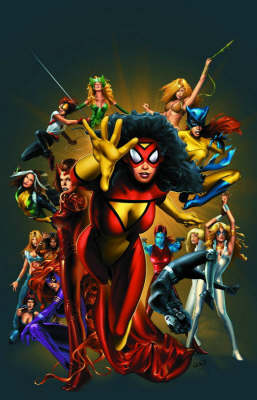 Book cover for Women Of Marvel