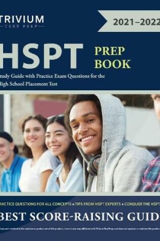 Cover of HSPT Prep Book